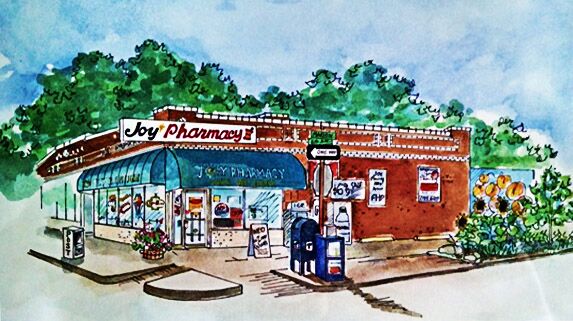 old pharmacy